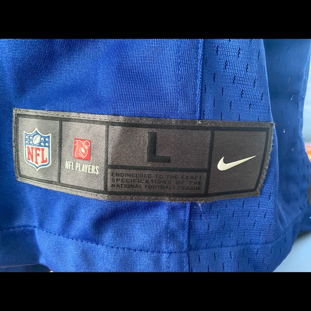 NFL New York Giants Nike Jersey Odell Beckham Jr. - Picture 2 of 5